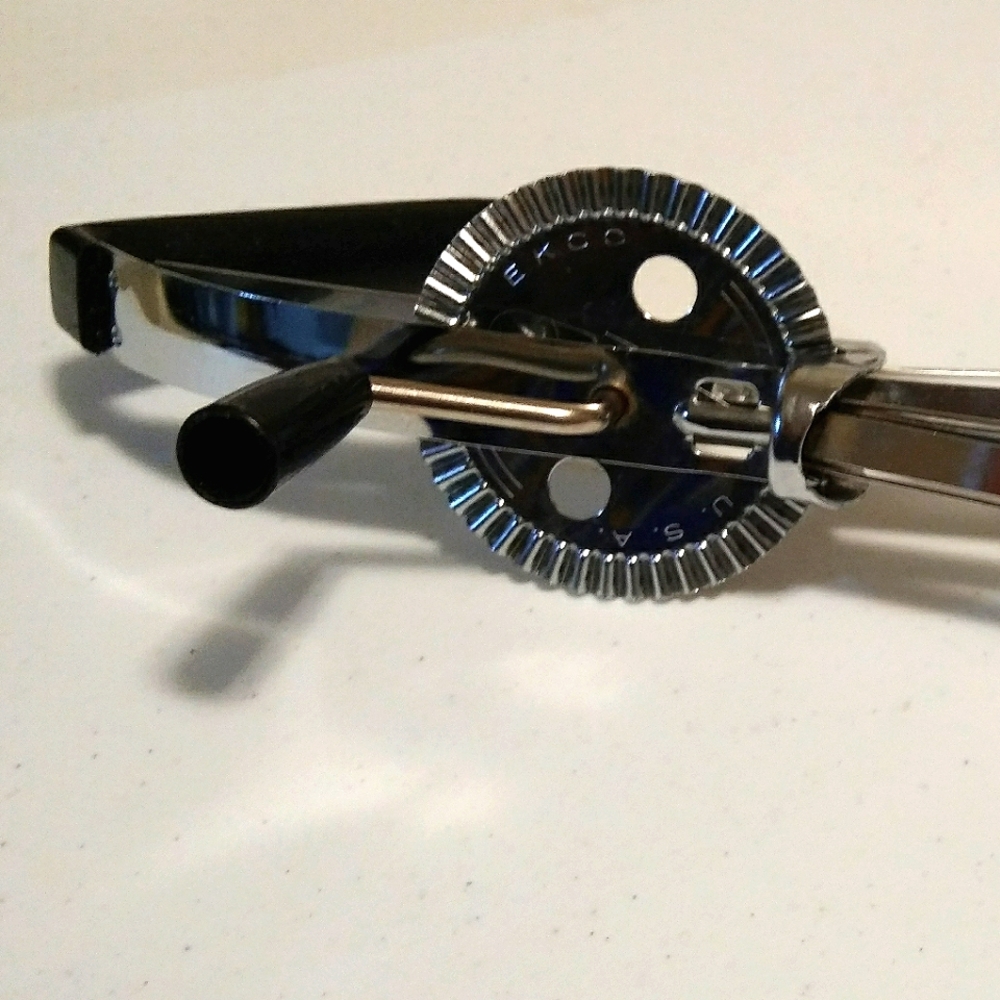 Vintage Ekco Hand Mixer/ Egg Beater